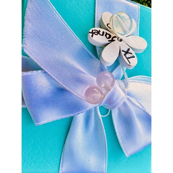 RARE Used Tiffany Rose Quartz🩷 Earrings in 925 - Picture 1 of 8